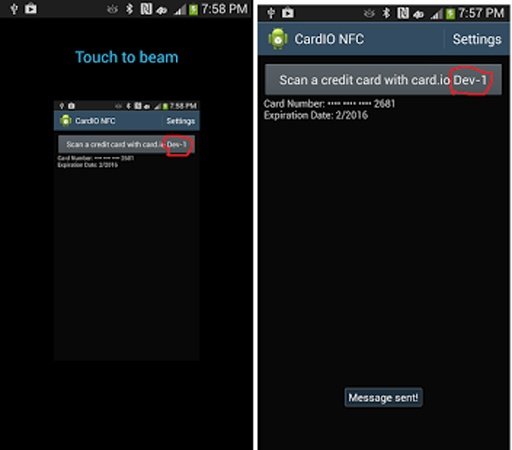 NFC HOST CARD EMULATION READER截图1