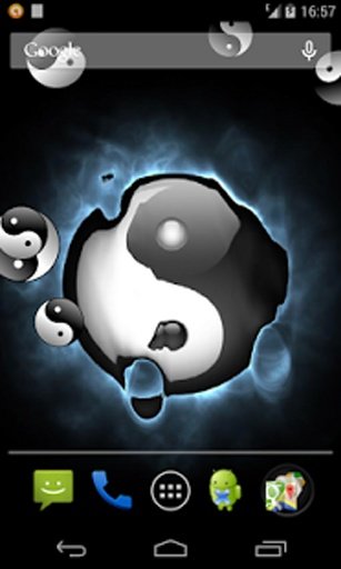 Yin and Yang Live Wallpaper截图3