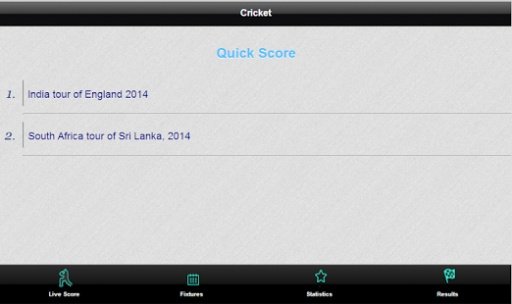 Livescore cricket截图8