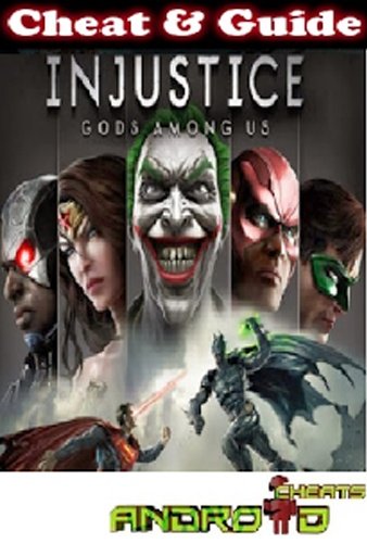 Injustice Gods Among Us Cheat截图8