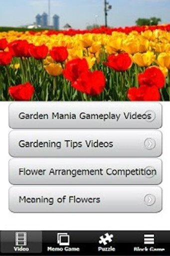 Garden Flowers Mania截图5