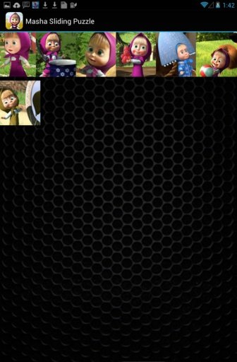 Masha and Bear Sliding Puzzle截图11