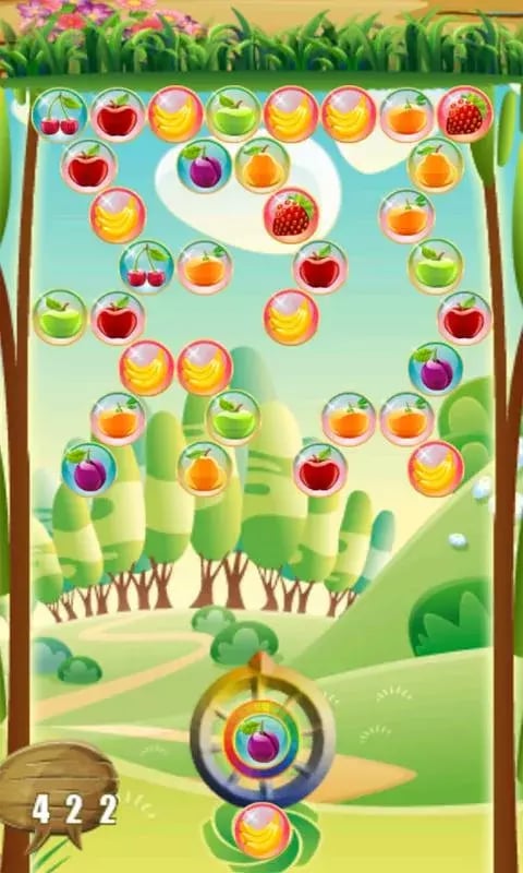 Fruits Bubble Shooter截图6