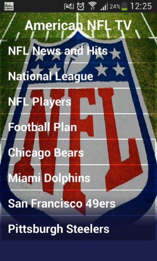 American Football NFL TV 2014截图7