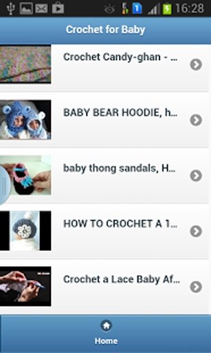 Crochet for Baby截图10