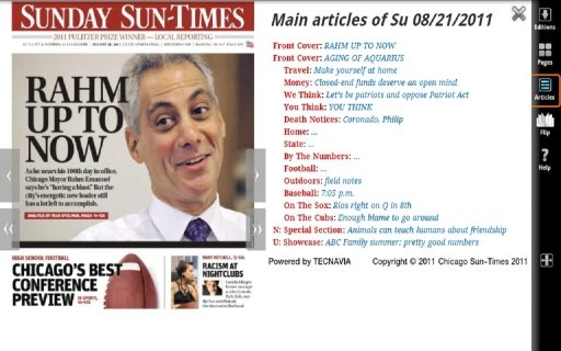 Chicago Sun-Times截图1