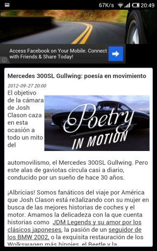 Coches Noticias截图2