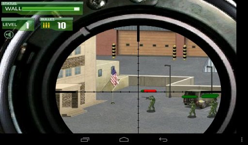 Sniper Mission: Unstoppedable截图3