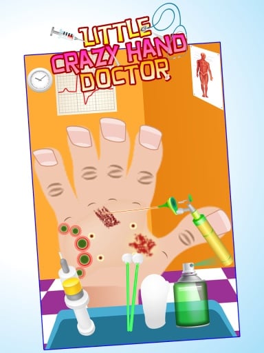 Hand Doctor Surgery Kids Games截图4