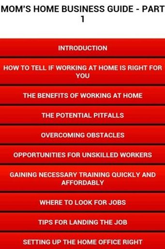 Work From Home Jobs for Moms截图8