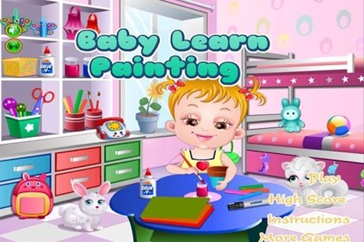 Baby Learn Painting -Kids Game截图4