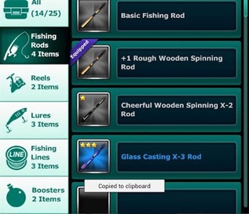 Ace Fishing Guide截图3