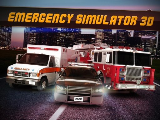 Ambulance Simulator截图2