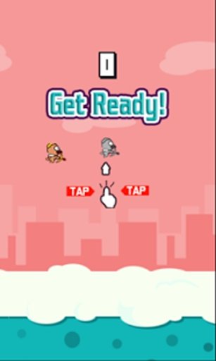 Flappy Cupid, Valentine截图2