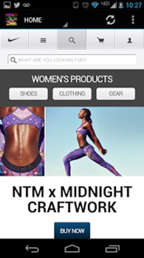 NIKE WOMENS &amp; GIRLS OUTLET截图1