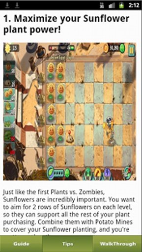 Plants vs Zombies Cheats Guide截图4