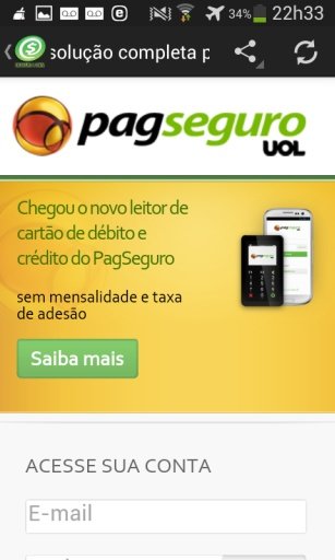 PagSeguro Conta截图2