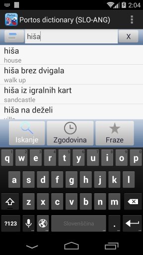 PortosDicty Eng-Slo - FREE截图3