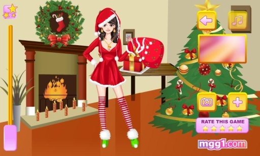 Santa Claus Aid Dress Up截图2