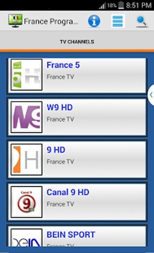 France Programme TV截图5