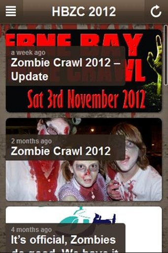 Herne Bay Zombie Crawl截图2