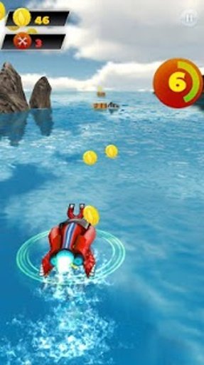 Jet Ski Escape截图4