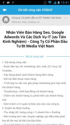 T&igrave;m Việc L&agrave;m截图6