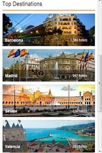 Spain Hotel Best Booking Deals截图3