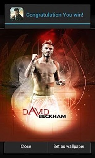 David Beckham Game截图3