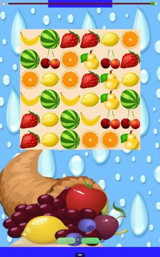 Juicy Two Fruit Match Free截图1