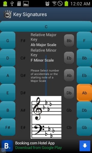 Key Signatures截图3