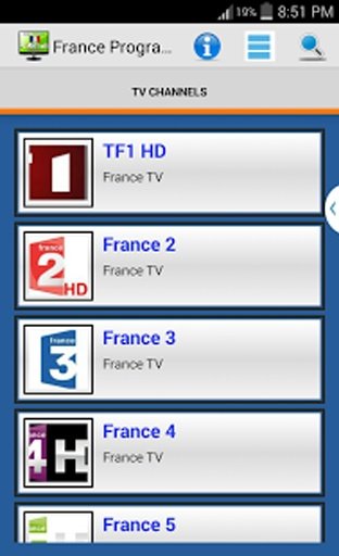 France Programme TV截图3