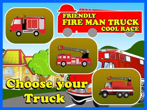 Friendly Fire Man Truck Cool截图8