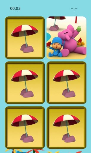 Pocoyo Memory截图4