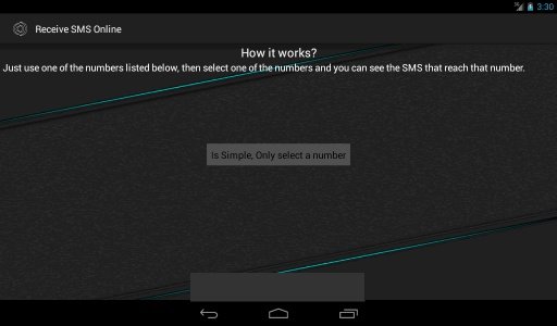 Receive SMS Online截图4