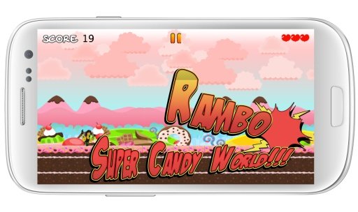 Rambo Super Candy World截图3