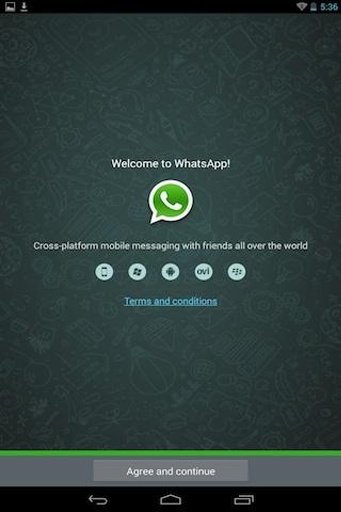 Hide WhatsApp Online Status截图2