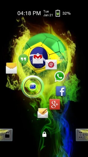 Brazil Soccer - Start Theme截图5