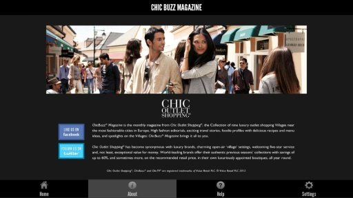 ChicBuzz&reg; Magazine - Tablet截图2