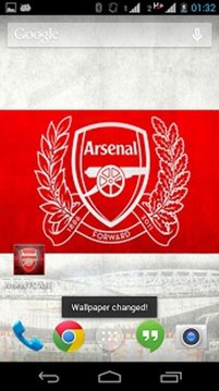 Arsenal FC Live Wallpaper截图
