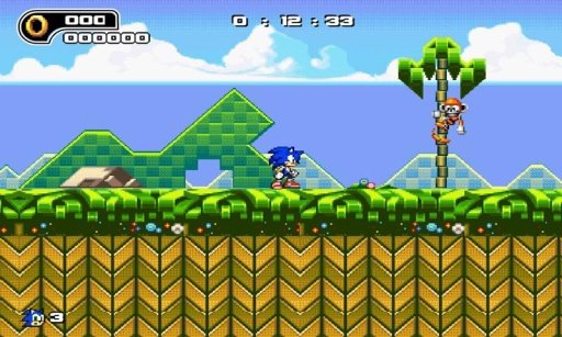 Sonic The Hedgehog截图1