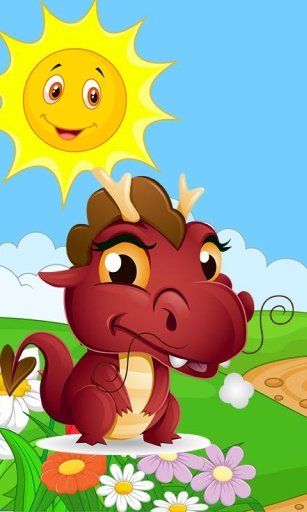 Dragon Puzzle : Game For Kid截图2