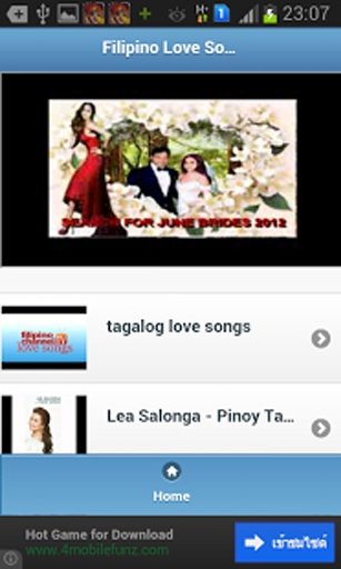 Filipino Love Songs截图2