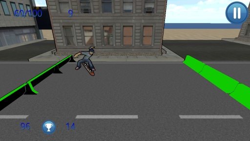 Extreme Skater 3D截图3