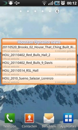 Houston Dynamo fan截图5