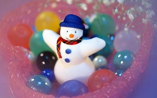 Christmas Snowman LWP截图3