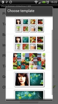 Photo frames slideshow Free LWP截图