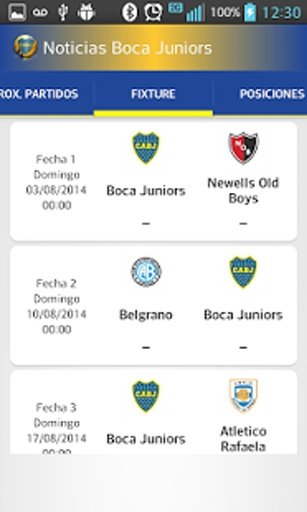 Noticias Boca Juniors截图1