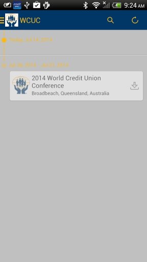 World Credit Union Conference截图4