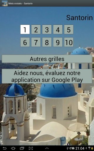 French Crosswords 2截图1